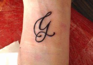 50+ Letter G Tattoo Designs, Ideas and Templates - Tattoo Me Now