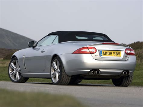 2010 Jaguar XKR Convertible Specs & Photos - autoevolution