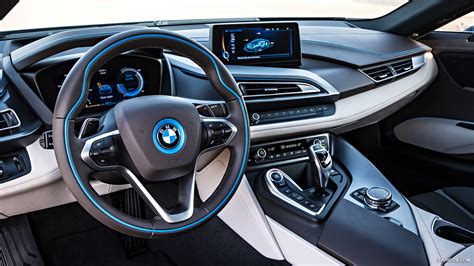 BMW i8 Coupe | 2015MY | Interior