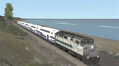 Train Simulator 2021 | Pacific Surfliner - Metrolink EMD F59PH ...