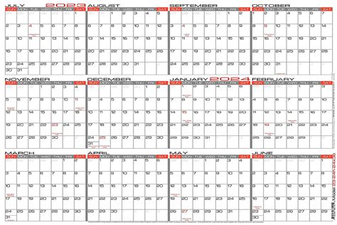 2023 2024 Planner 2023 Calendar | Images and Photos finder