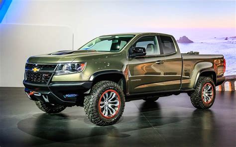 2016 Chevy Colorado ZR2 Price and Specs | Chevy colorado, Chevrolet ...