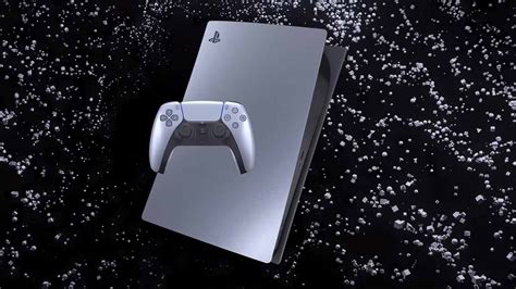 The PS5 Sterling Silver Accessories And PS5 Slim Console Covers Are ...