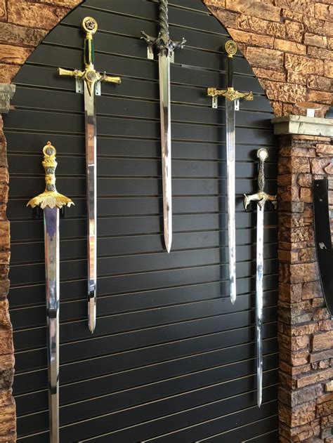 Sword display 2 | Sword display, Display, Projects for kids