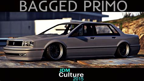 GTA Online | Bagged Albany Primo | Stance Lovers Only | 40K Studios ...