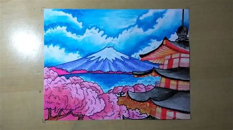 Gambar pemandangan gunung fuji jepang - YouTube