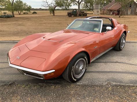 1970 Chevrolet Corvette Stingray for sale #296948 | Motorious