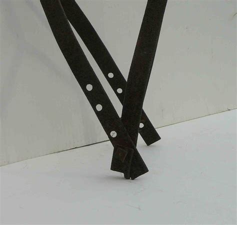 Vintage Cow Yoke Rustic Metal Industrial Livestock Salvage