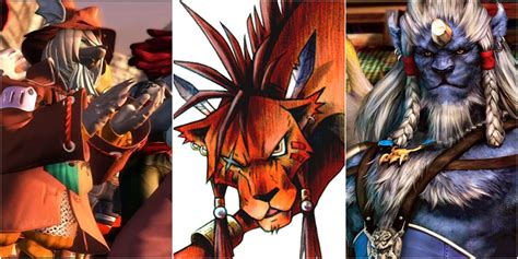 10 Best Non-Human Characters In Final Fantasy