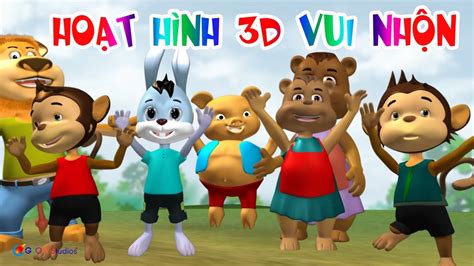 Phim Hoạt Hình 3D Vui Nhộn Cho Trẻ Em - Hoạt Hình Thiếu Nhi Việt Nam ...