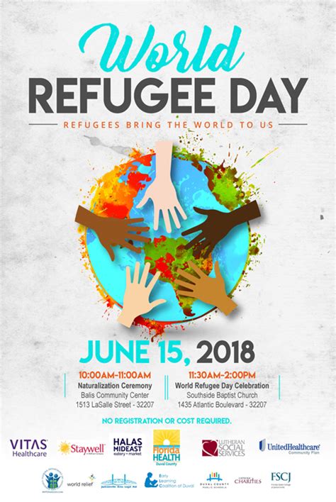 World Refugee Day 2018 | Florida Department of Health in Duval