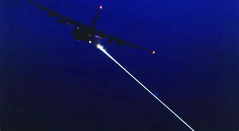 Lethal AC-130 Gunship Launches Laser Weapon Testing - World War Wings