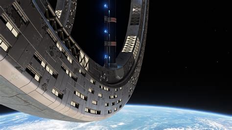 ArtStation - Mega Artificial Gravity Space Station | Resources