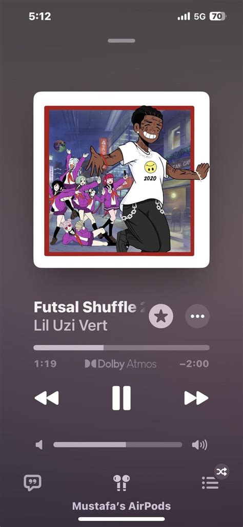 What is your top 5 favorite Uzi songs I’ll go first : r/liluzivert