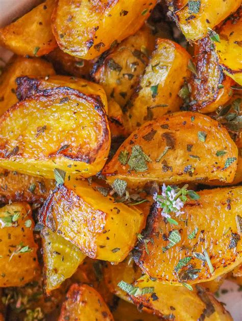 Roasted Golden Beets (Just Six Ingredients) | Girl Heart Food®