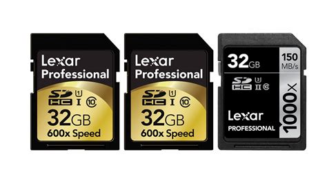 Lexar Memory Cards Are Going the Way of The Dodo - fstop Training