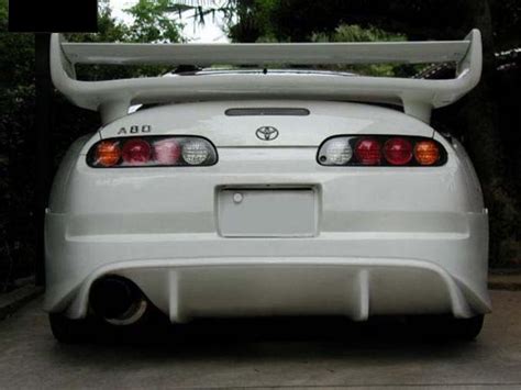 Toyota Supra Mk4 TR Style Rear Bumper - Meduza Design Ltd