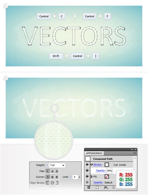 Create a Colorful, Glass Text Effect in Illustrator