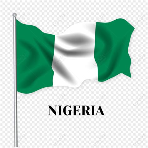 Nigeria Flag PNG Images With Transparent Background | Free Download On ...