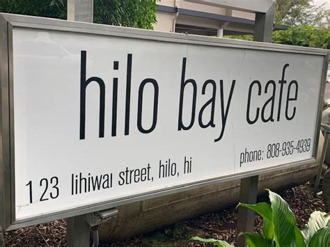 Hilo Bay Cafe