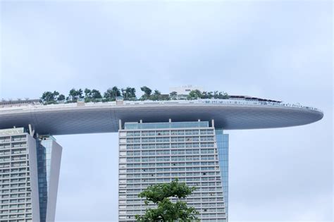 Marina Bay Sands SkyPark - Observation Deck at Marina Bay Sands ...