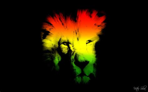 Rasta Lion Wallpapers - Wallpaper Cave