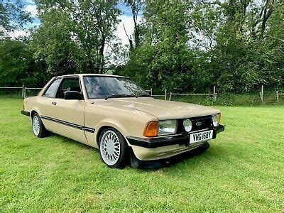 1982 Ford Cortina Mk5 2dr 1.6 Petrol Stunning Example! First to see ...