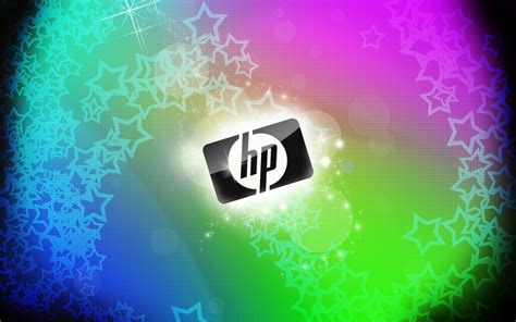 3D HP Logo Wallpaper - WallpaperSafari