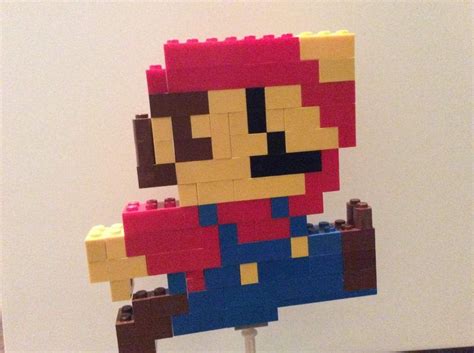 Pin by LHN on 시도해 볼 프로젝트 | Lego mario, Mario, 8 bit