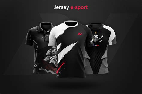 JERSEY ESPORT MOCKUP on Behance