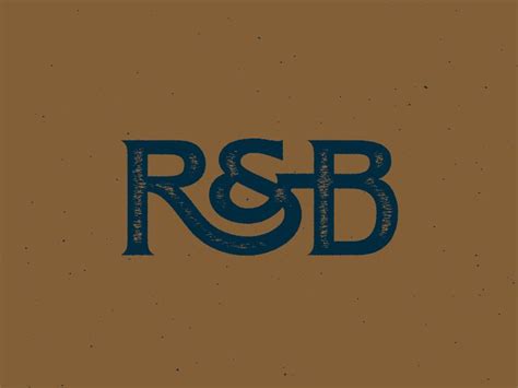 R&B | Lettering design, Soul design, Learning logo