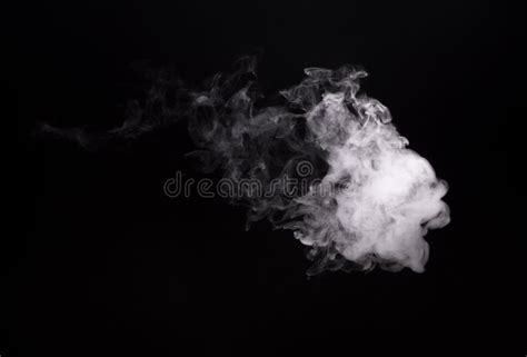 Smoky Cloud of Vape Cigarette Stock Photo - Image of cigarette, steam ...