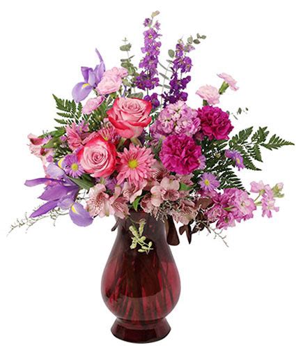 Amethyst Dream Flower Arrangement in Florence, KY - FLOWERAMA FLORENCE