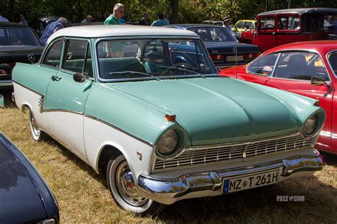 1960 Ford Taunus 17m de Luxe P2 (front view) | Post War | Paledog Photo ...