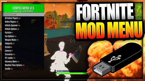 [4.57 MB] Download MP3 Fortnite: Battle Royale USB Mod menu on PC Xbox ...