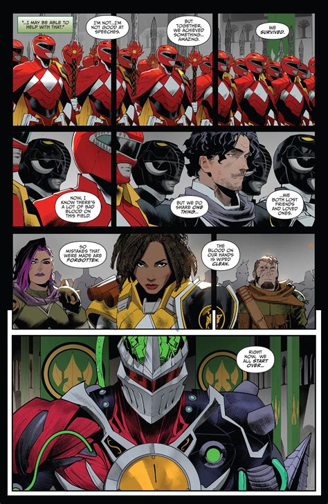 Read online Power Rangers: Ranger Slayer comic - Issue #1