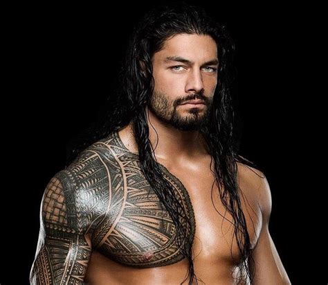 Roman Reigns Tattoo