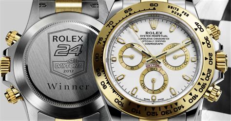 The Rolex Daytona Watch Given To Winner Of 2017 Rolex 24 Hours Of ...