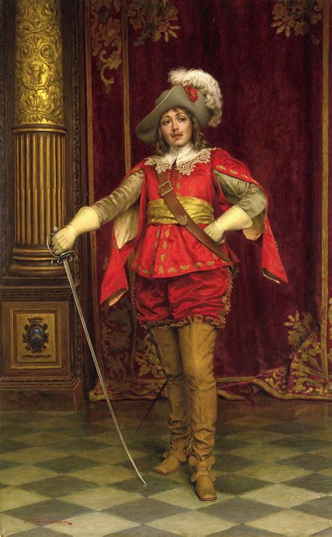 soulacroix, frederic - The Cavalier | Male portrait, 17th century ...