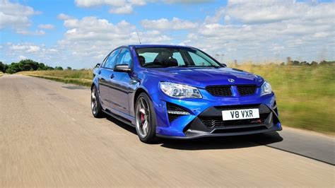 2017 Vauxhall VXR8 GTS-R first drive: A vehicular middle finger to progress