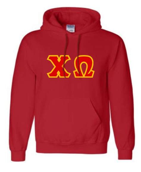 Chi Omega Sweatshirts Hoodie - Greek Gear