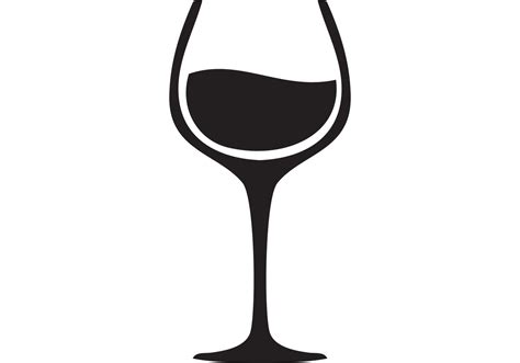 Wine Glass Silhouette - ClipArt Best