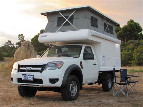 Versatile Slide-on Ute Campervan in Perth for a Comfortable Ride ...