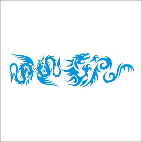 Dragon Vinyl Decal Sticker Dragons Car Sticker Dragons Car - Etsy