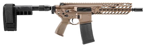 Sig Sauer PMCX300B9BAL MCX 300 Blackout AR Pistol Semi-Automatic 300 ...