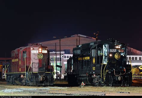 N&W 620 Norfolk & Western EMD GP9 at Spencer, North Carolina by Robert ...