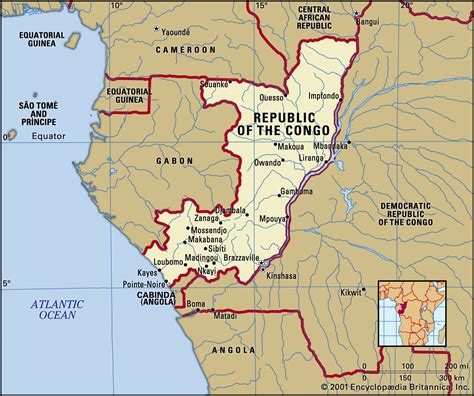 Republic of the Congo | History, Flag, Map, Population, Capital ...