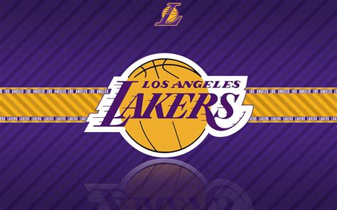 Lakers Logo Wallpaper - WallpaperSafari