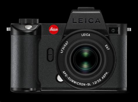 Leica SL2-S Full-Frame Mirrorless Camera (2020) | Specifications ...