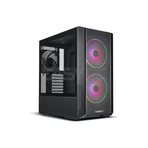 Lian Li Lancool 216 Mid Tower Tempered Glass Gaming Case RGB Black – EasyPC